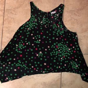 Stars (Green, Purple, Pink) Top
